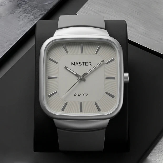 MASTER Premium Square Dial Watch
