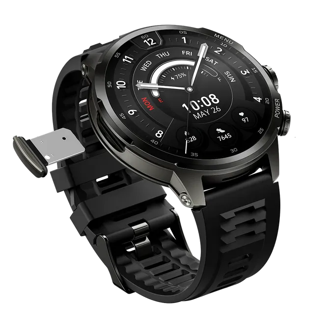 Premium Black Smartwatch